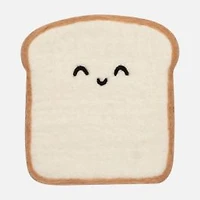Jubilee Danica Funny Food Felt Wool Trivet - Toast