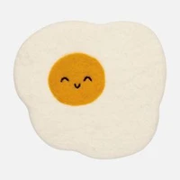 Jubilee Danica Funny Food Egg Trivet
