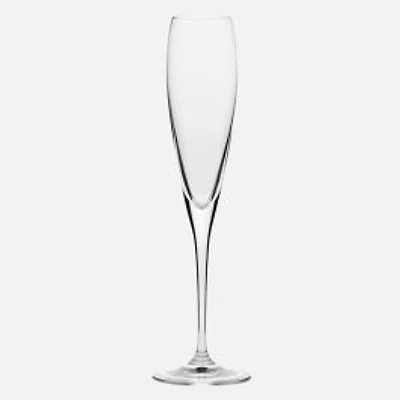 Krosno La Perla Flute Glasses, Set of 4
