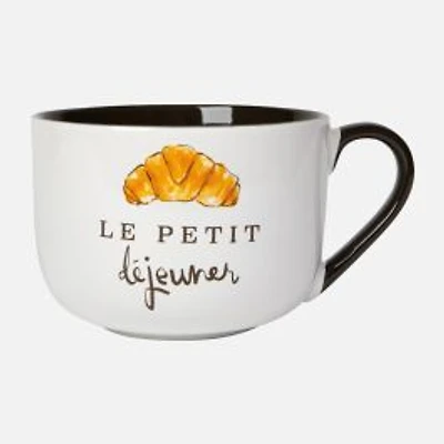Le Petit Dejeuner Latte Mug