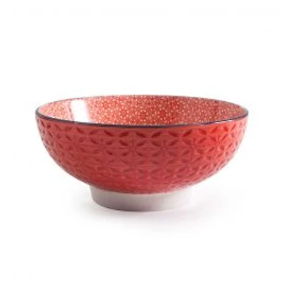 Aster Red Serving Bowl 18.5 cm by BIA
