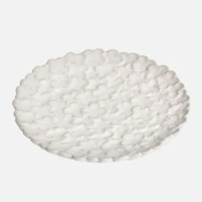 BIA Bouquet Side Plate, 16cm - White