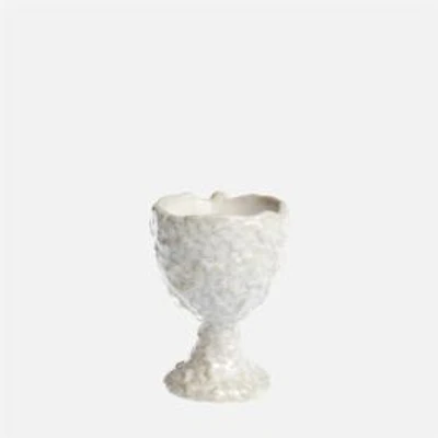 BIA Bouquet egg cup - White