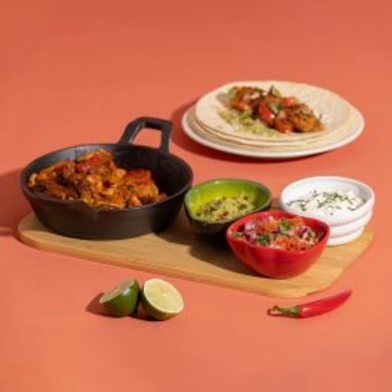 Typhoon Fajita Serving Set
