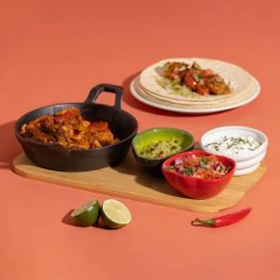 Typhoon Fajita Serving Set