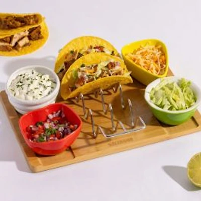 Typhoon Tacos Serving Set