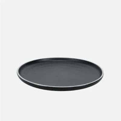 Tempo Side Plate, 20 cm - Black