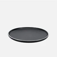 Tempo Side Plate, 20 cm - Black