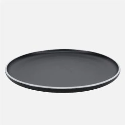 Tempo Dinner Plate, 27 cm - Black