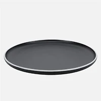 Tempo Dinner Plate, 27 cm - Black