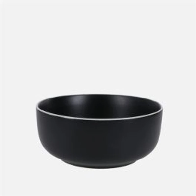 Tempo Cereal Bowl, 14 cm - Black