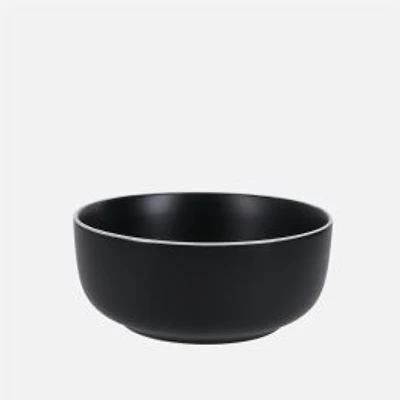 Tempo Cereal Bowl, 14 cm - Black