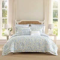 Laura Ashley Nora Cotton Comforter Set