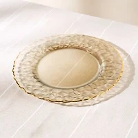 Ari Gold Rim Charger Plate - 32cm