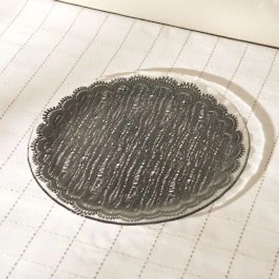 Dream Charger Plate - Pewter