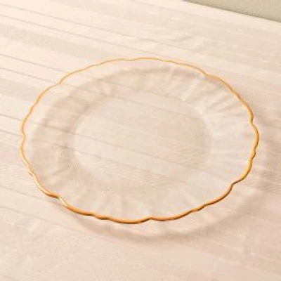 Elegance Rim Dinner Plate