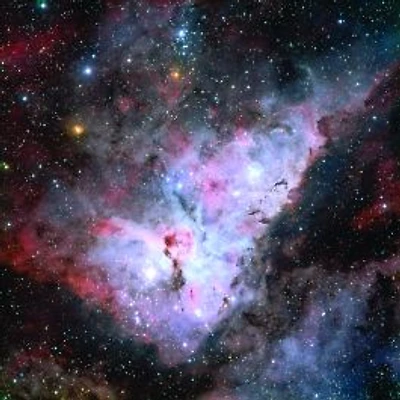 deep space nebula Wallpaper Mural