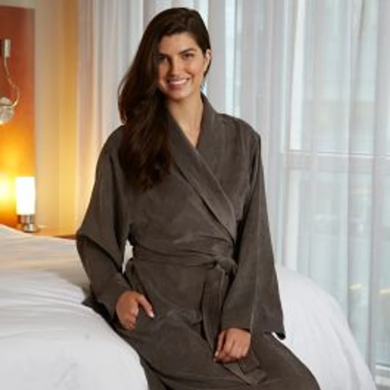Diamond Bathrobe