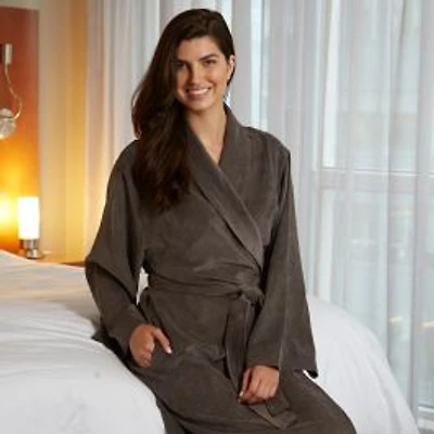 Diamond Bathrobe
