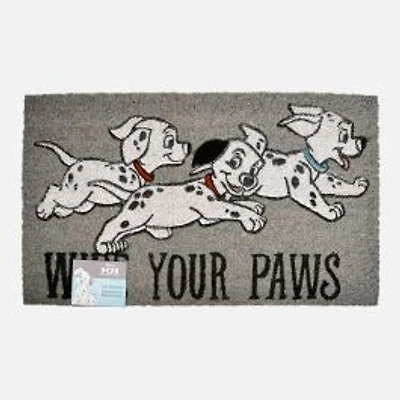 Coir Mat - Wipe your Paws, Dalmatians