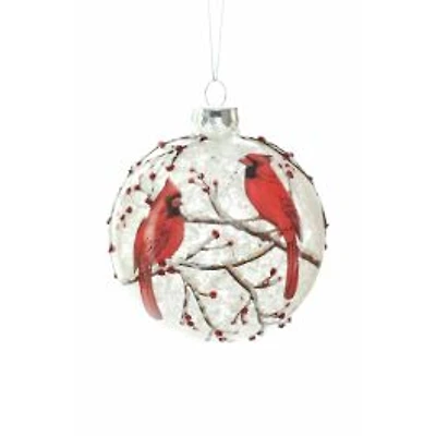 Hanging Glass Balls, Pack of 2
