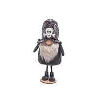 Pirate Gnome with Sequin Cap, Pack of 8