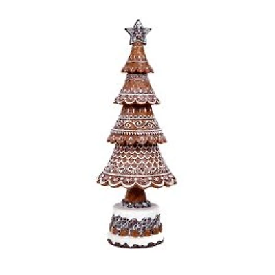 Décor sapin pain d’épices