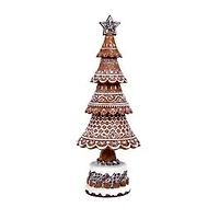 Décor sapin pain d’épices