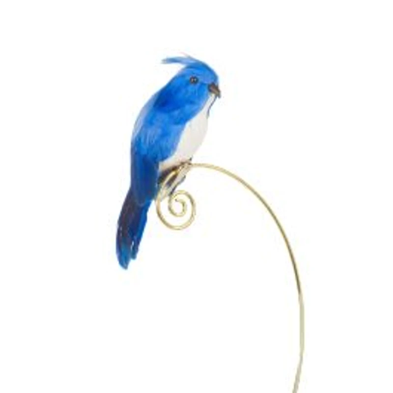 Clip-On Blue Jay Ornament, Pack of 6