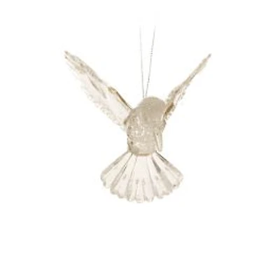 Crystalline Hanging Hummingbird Ornament, Pack of 6