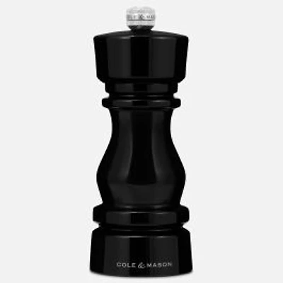 Cole & Mason The London Collection Pepper Mill, 6'' - Black