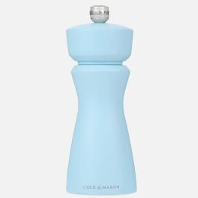 Cole & Mason Kenton Collection Ceramic Pepper Mill with Salt Knob, 6