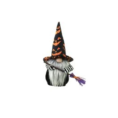 Gnome with Jack-O-Lantern Hat Doll