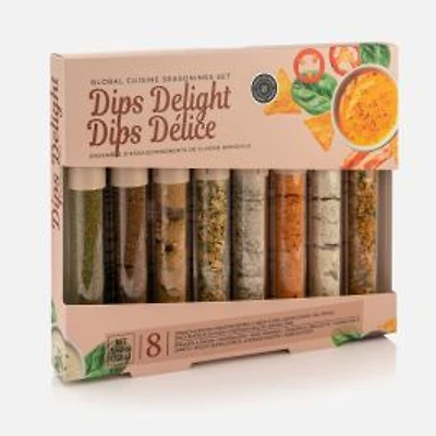 Global Cuisine Seasoning Set Dips Delight