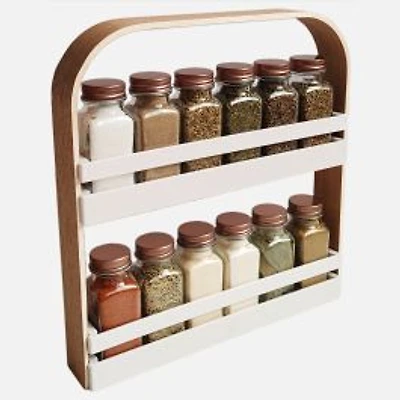Spice Rack, 12 Pieces - Echowood
