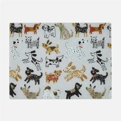 Dog Days Glass Cutting Board