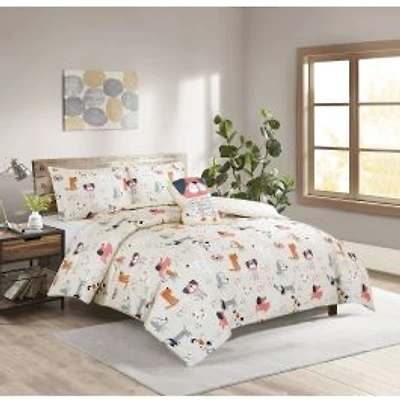 Dogs Ensemble housse de couette