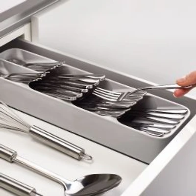 DrawerStore™ Compact Cutlery Organizer by Joseph Joseph