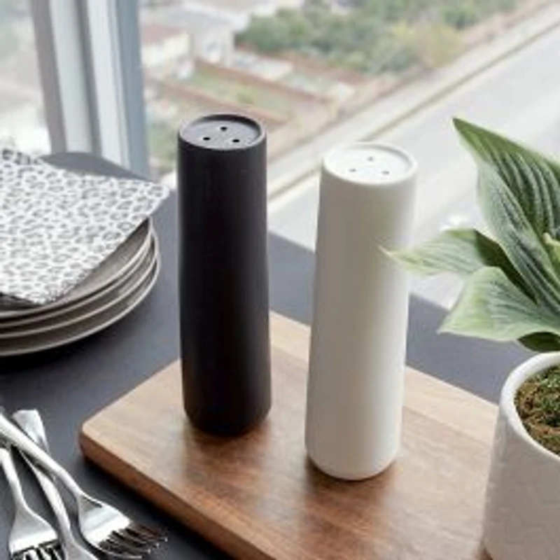 Park West White Pepper Shaker by BIA