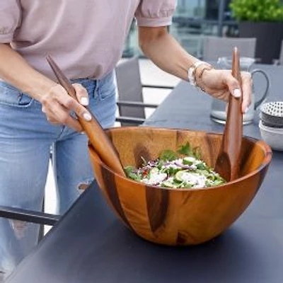Ensemble de service à salade « Harmony » 3 pièces par Nambé