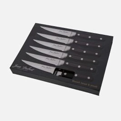 Jean Dubost Massif Steak Knives, Set of 6