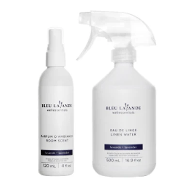 Bleu Lavande Linen Water and Ambiance Room Spray - Lavender
