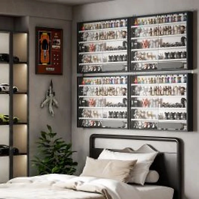 5-Tier Display Cabinet