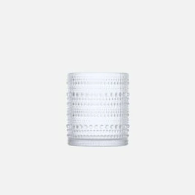 Jupiter Clear Double Old Fashioned Glasses, Set of 6 - 10 oz
