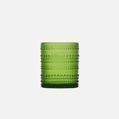 Jupiter Fern Double Old Fashioined Glasses, Set of 6 - 10 oz