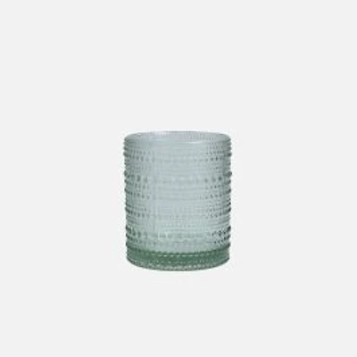 Jupiter Sage Double Old Fashioned Glasses, Set of 6 - 10 oz