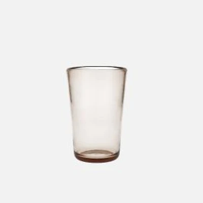 Veranda Brown Highball Glasses, Set of 12 - 19 oz