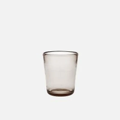Veranda Brown Double Old Fashioned Glasses, Set of 12 - 14 oz