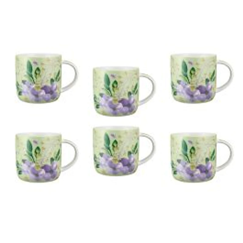 Maxwell & Williams Set of 6 Bouquet Mugs - 480ml
