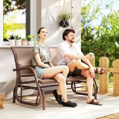 2-Person Patio Glider Chair